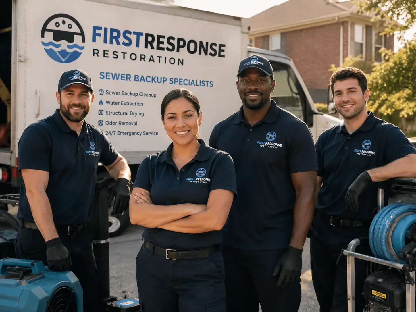 FirstResponse Restoration serving Milford, IL