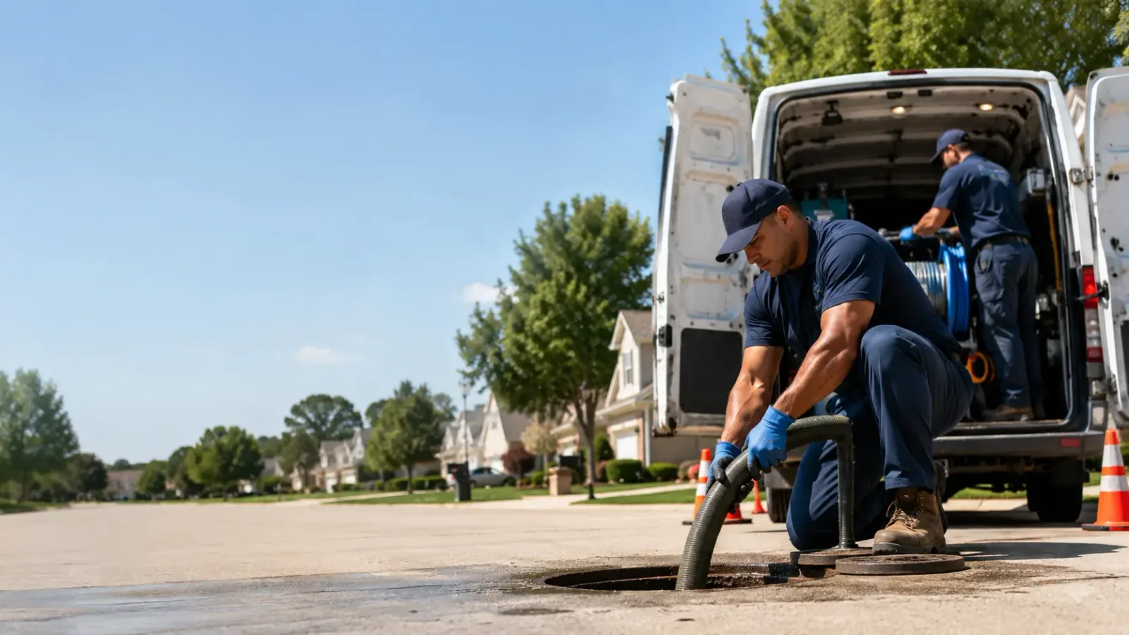 Sewer Backup Cleanup services in Milford, IL